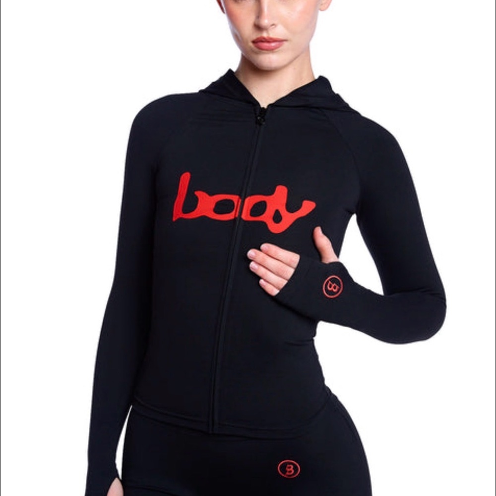 Body by raven basics set Black/red size S